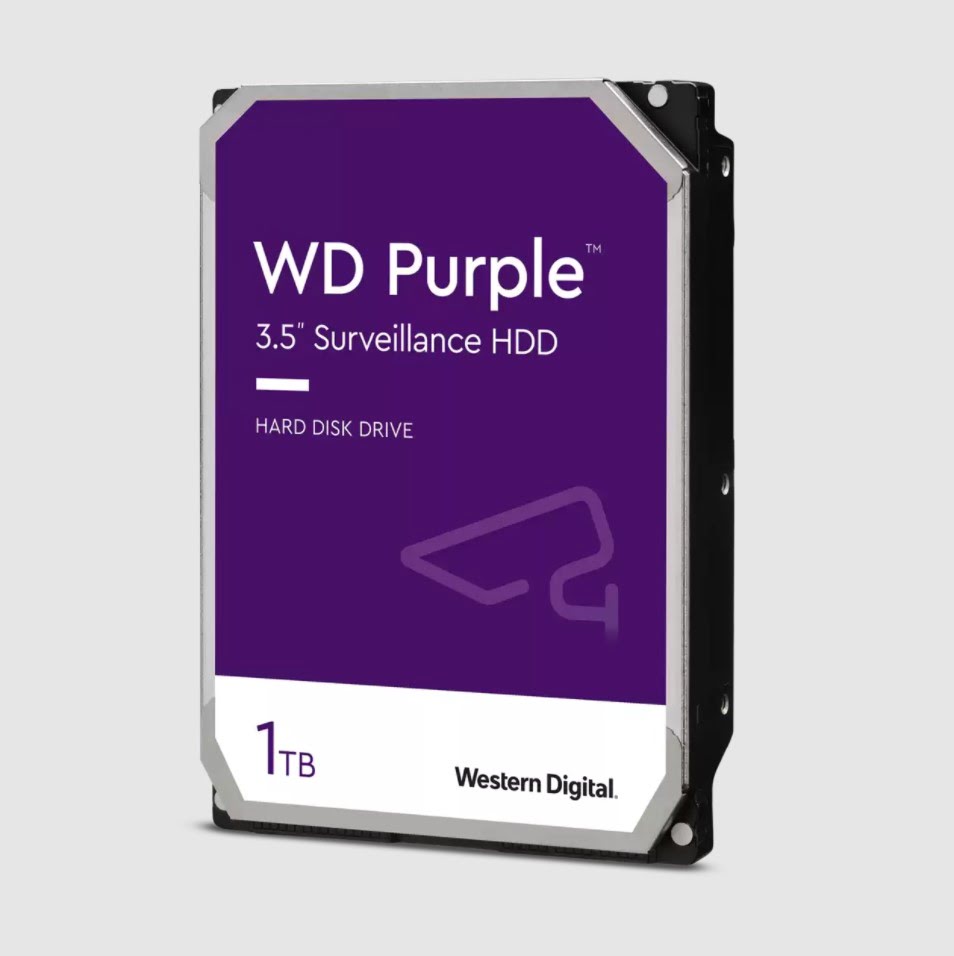 WD WD84PURZ  5400 Tr/min - Disque dur interne 3.5" - grosbill.com - 0