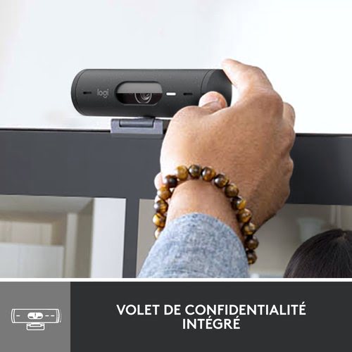 Logitech BRIO 500 HD - Webcam - grosbill.com - 10