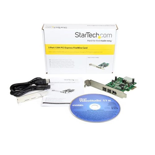 PCI-Express vers 3 ports Firewire - Achat / Vente sur grosbill.com - 3