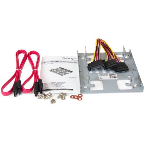 Dual 2.5 SATA HDD to 3.5 Mount Bracket - Achat / Vente sur grosbill.com - 5