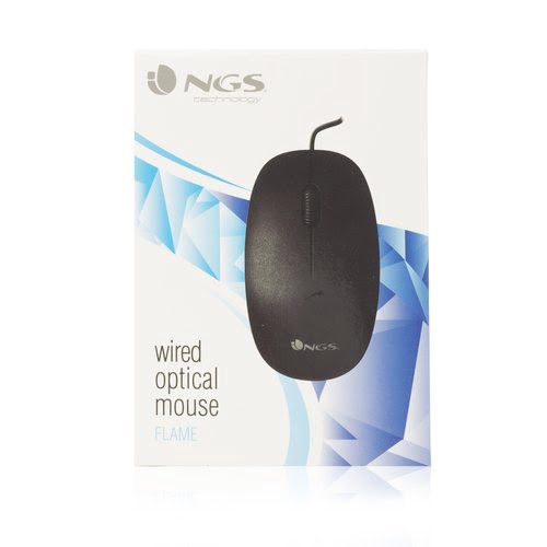 NGS Flame Optical 1000 DPI - Souris PC NGS - grosbill.com - 4