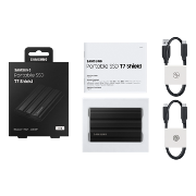 Samsung T7 SHIELD 1To Black (MU-PE1T0S/EU) - Achat / Vente Disque SSD externe sur grosbill.com - 11