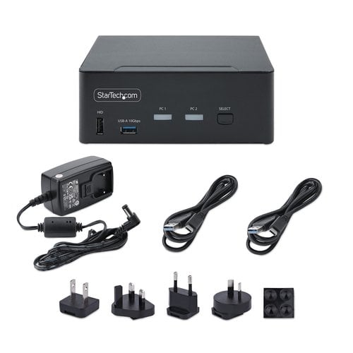 SWITCH KVM DISPLAYPORT 2 PORTS - Achat / Vente sur grosbill.com - 6