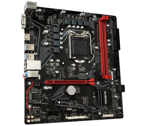 Gigabyte B560M H Micro-ATX  - Carte mère Gigabyte - grosbill.com - 2