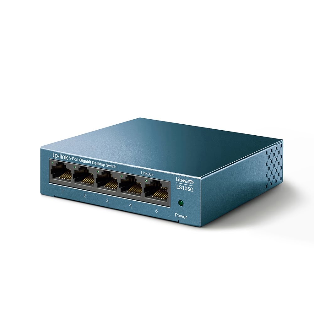 Switch TP-Link 5 ports 10/100/1000 - LS105G - grosbill.com - 1