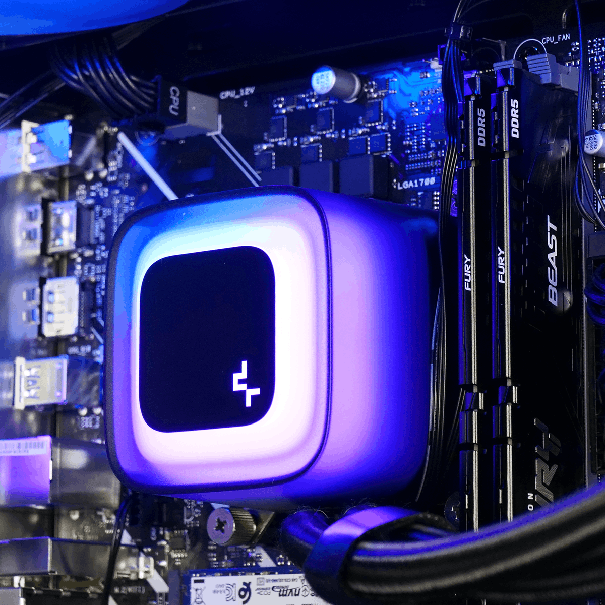 Grosbill NEXUS - i5-14600KF/5060/32Go/1To (PCG-10603096) - Achat / Vente PC Fixe sur grosbill.com - 2