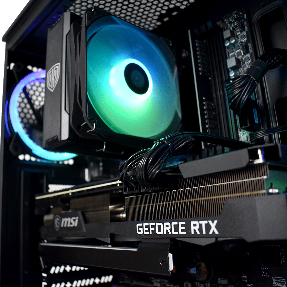 Grosbill RYZEN 9 PERF - R9 3900/16Go/500Go/3070Ti (0423) - Achat / Vente PC Fixe sur grosbill.com - 2