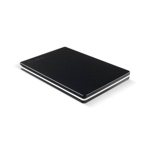 TOSHIBA Canvio Slim 1To USB3.2 Black - Achat / Vente sur grosbill.com - 1