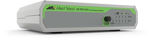 Allied Telesis FS710/5 - 5 (ports)/10/100/Sans POE/Non manageable