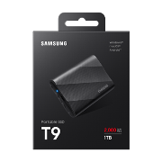Samsung T9 1To (MU-PG1T0B/EU) - Achat / Vente Disque SSD externe sur grosbill.com - 7