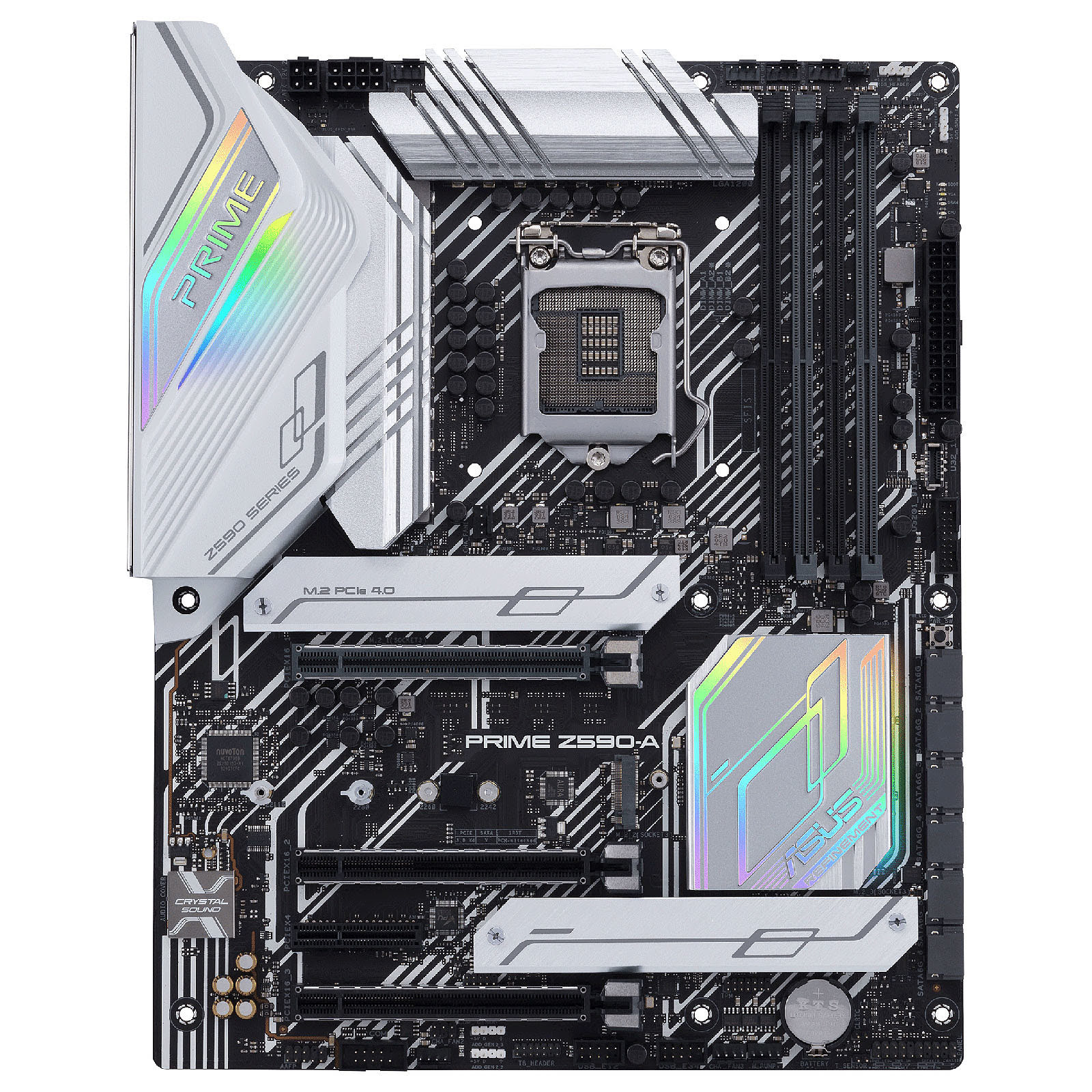 Asus PRIME Z590-A ATX  - Carte mère Asus - grosbill.com - 3