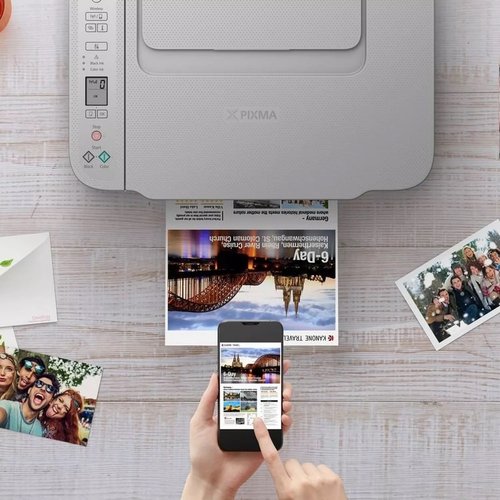 Imprimante multifonction Canon PIXMA TS3551i White - grosbill.com - 8