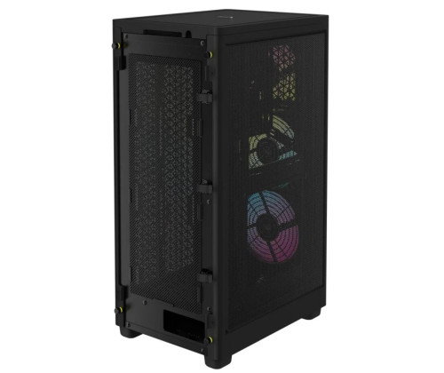 2000D Airflow RGB Noir + SF850 80+ Platinum Noir - grosbill.com - 2