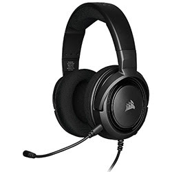 Micro-casque Corsair - HS35 Stereo - Carbon/Filaire