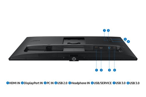 Samsung 27"  LS27A800NMPXEN - Ecran PC Samsung - grosbill.com - 20