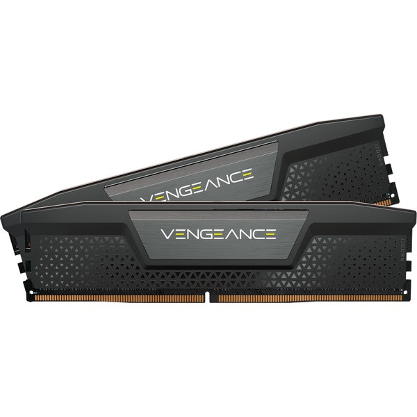 Corsair Vengeance Black 32Go (2x16Go) DDR5 6000MHz - Mémoire PC Corsair sur grosbill.com - 0