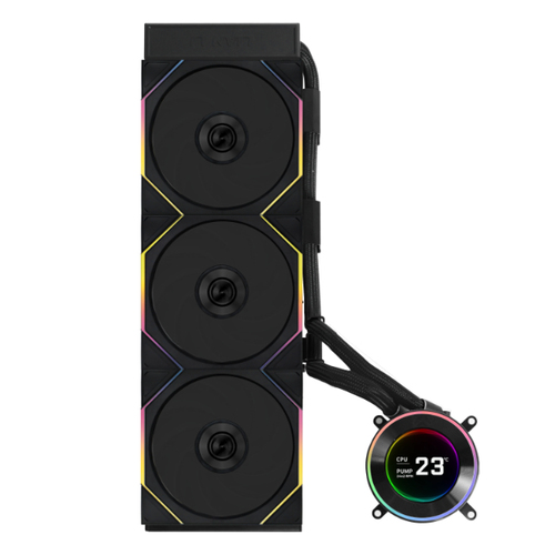 Lian-Li Hydroshift II LCD-C 360TL ARGB Noir - Watercooling - 1
