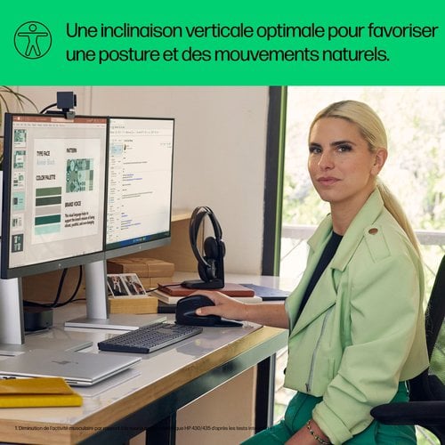 HP 920 Ergo VRTCL Wireless Mouse EMEA-IN - Achat / Vente sur grosbill.com - 12