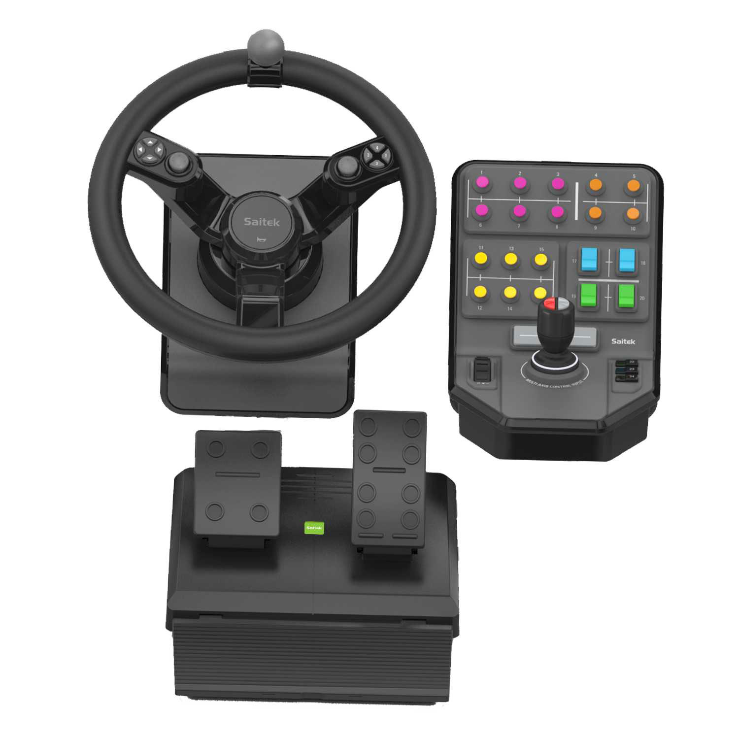 Logitech Saitek Farming Simulator Controller - Périphérique de jeu - 2