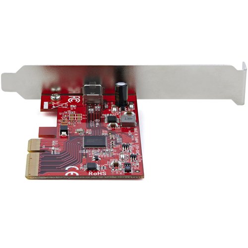 USB 3.2 Gen 2x2 PCIe Card - USB-C 20Gbps - Carte contrôleur - 3