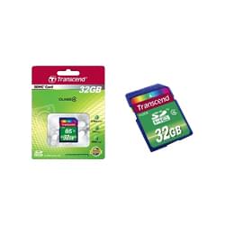 Transcend SDHC 32Go class 4 - Carte mémoire Transcend - 0