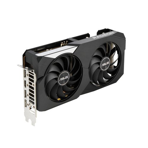 Asus Radeon DUAL RX 6650 XT OC 8Go GDDR6  - Carte graphique Asus - 5