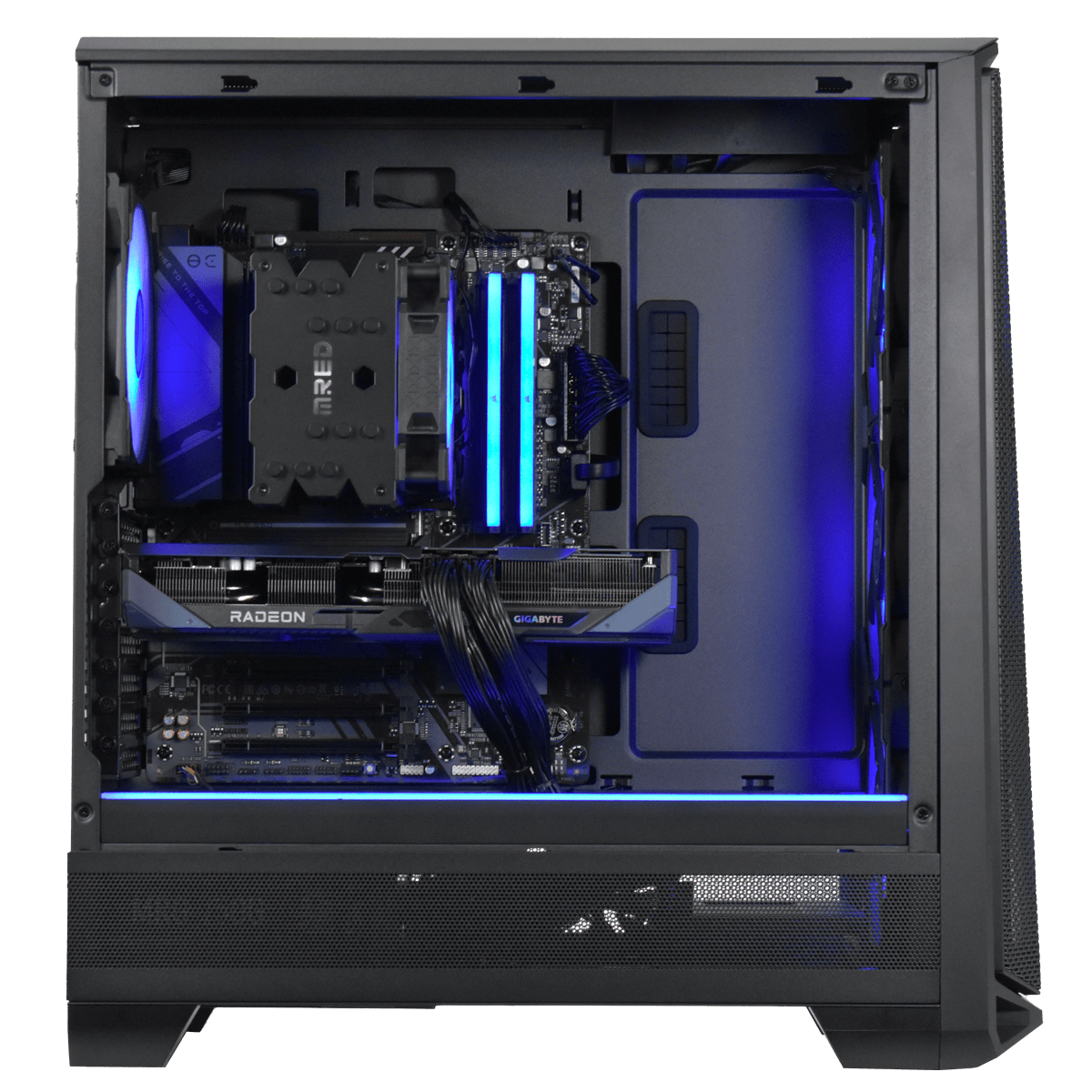 Grosbill OMEGA - R5-7600X/RX9070/32Go/1To (0325-GB) (PCG-10602542) - Achat / Vente PC Fixe sur grosbill.com - 1