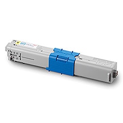 Oki Toner Jaune 2000 Pages - 44469704