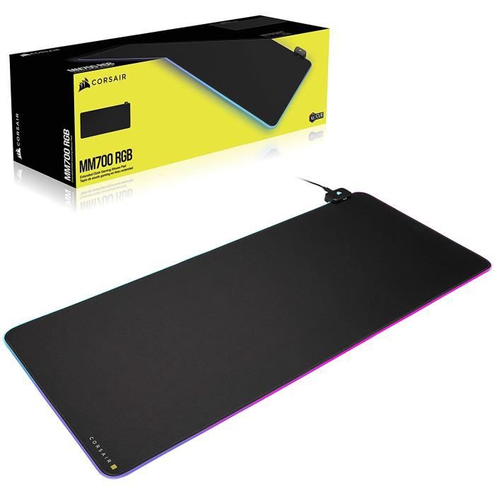 Corsair MM700 RGB Extended - - Tapis de souris Corsair - 1