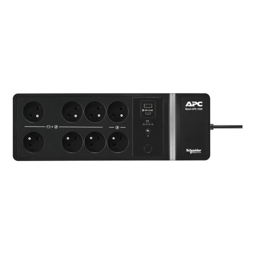 Back UPS 1050VA - BE1050G2-FR - Onduleur APC - grosbill.com - 3