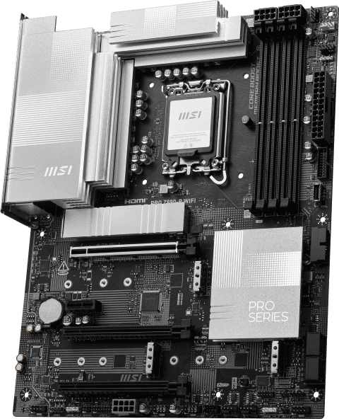 MSI PRO Z890-P WIFI ATX  - Carte mère MSI - grosbill.com - 7