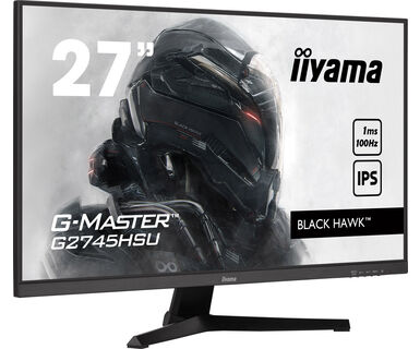 Iiyama 27 pouces  G2745HSU-B1 - Ecran PC Iiyama - grosbill.com - 6