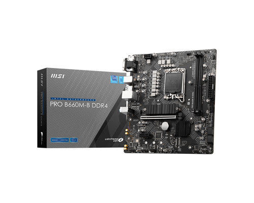 MSI PRO B660M-B DDR4 - B660/LGA1700/DDR4/mATX