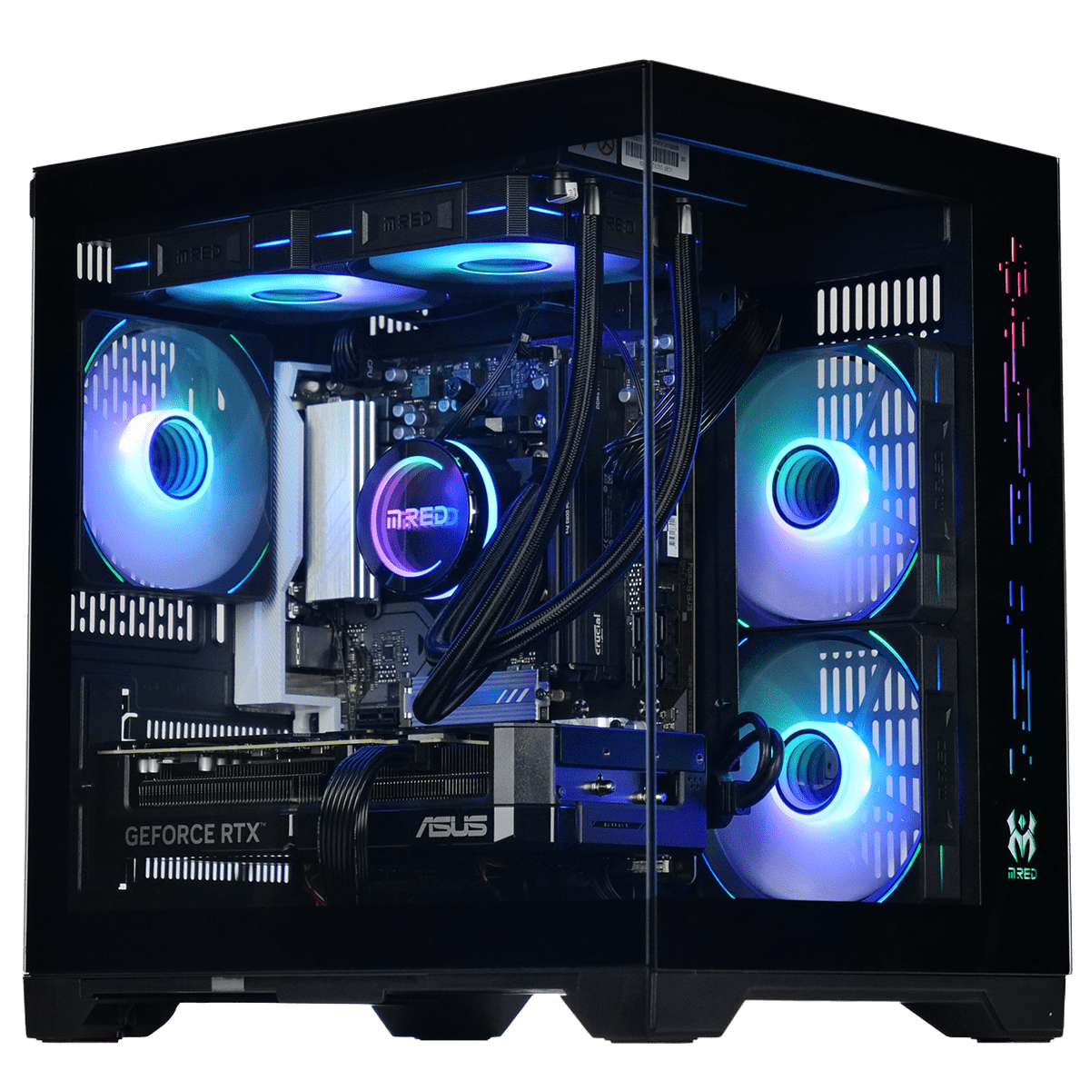 Grosbill AURORA - R7-8700F/5070/32Go/1To - 0126-GB (PCG-10602931) - Achat / Vente PC Fixe sur grosbill.com - 0