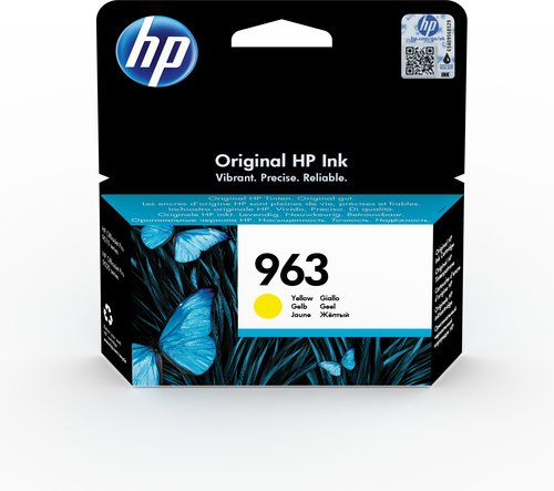 image produit HP Cartouche 963 - Jaune Grosbill