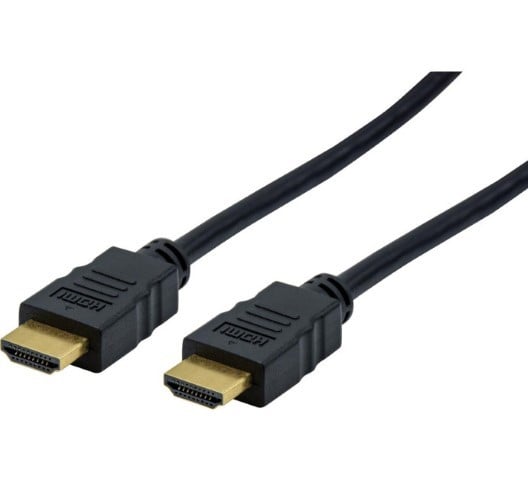 Câble HDMI 2.0 Highspeed + Ethernet mâle/mâle - 3m - 0