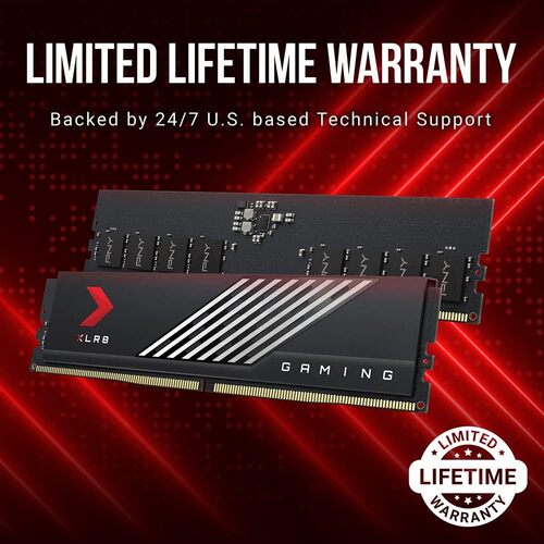 PNY MAKO 32Go (2x16Go) DDR5 6400MHz - Mémoire PC PNY sur grosbill.com - 6