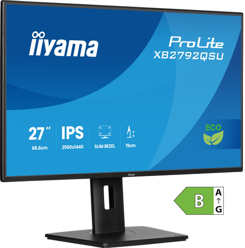 Iiyama 27 pouces  XB2792QSU-B1 - Ecran PC Iiyama - grosbill.com - 1