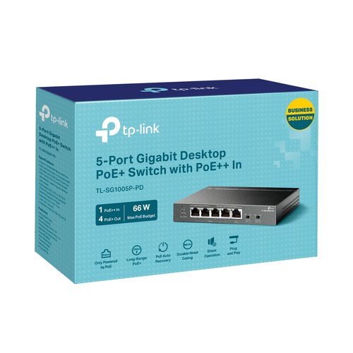 5-PORT GIGABIT DESKTOP SWITCH - Achat / Vente sur grosbill.com - 5