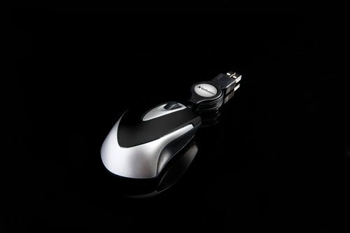 GO MINI OPTICAL TRAVEL MOUSE BLACK (49020) - Achat / Vente sur grosbill.com - 3