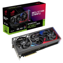 Carte graphique Asus GeForce ROG STRIX RTX 4080 SUPER O16G GAMING-Seconde Vie-Etat Satisfaisant Grosbill