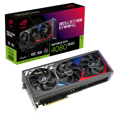 Asus ROG-STRIX-RTX4080S-O16G-GAMING-Seconde Vie-Etat Satisfaisant - Carte graphique - 0