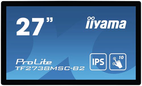iiyama ProLite TF2738MSC B2 27 LED Full HD 5 ms Black
