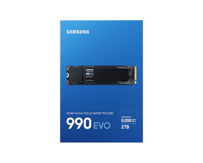 Samsung 990 EVO  M.2 - Disque SSD Samsung - grosbill.com - 3