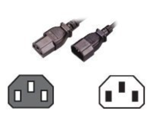 CABLE ALIM PORTABLE EN 2M - Achat / Vente sur grosbill.com - 0