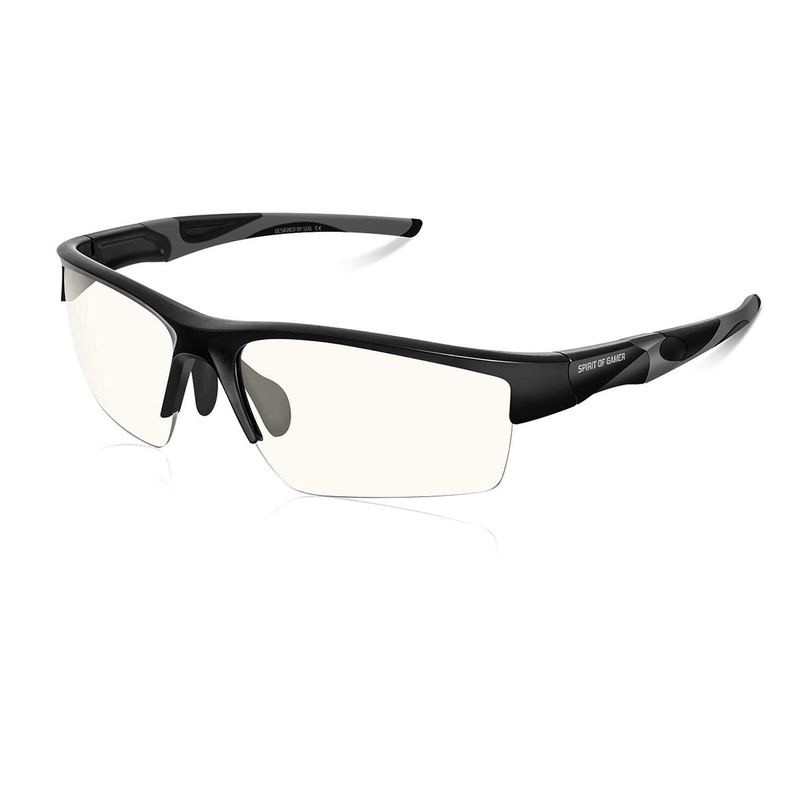Spirit Of Gamer RETINA PRO (SOG-GLAP10) - Achat / Vente Lunettes de protection sur grosbill.com - 4