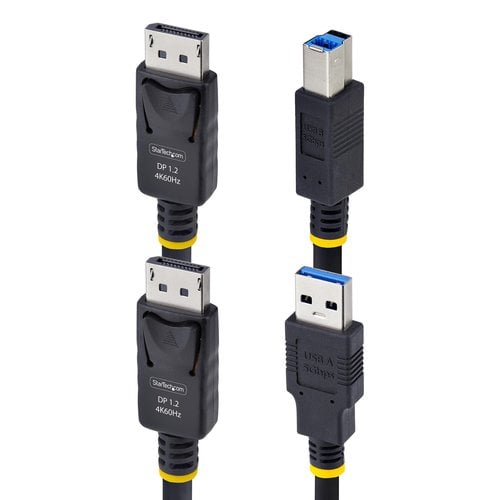 CABLE KVM DISPLAYPORT DE 3 M - Achat / Vente sur grosbill.com - 1