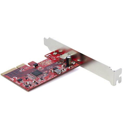 USB 3.2 Gen 2x2 PCIe Card - USB-C 20Gbps - Carte contrôleur - 1