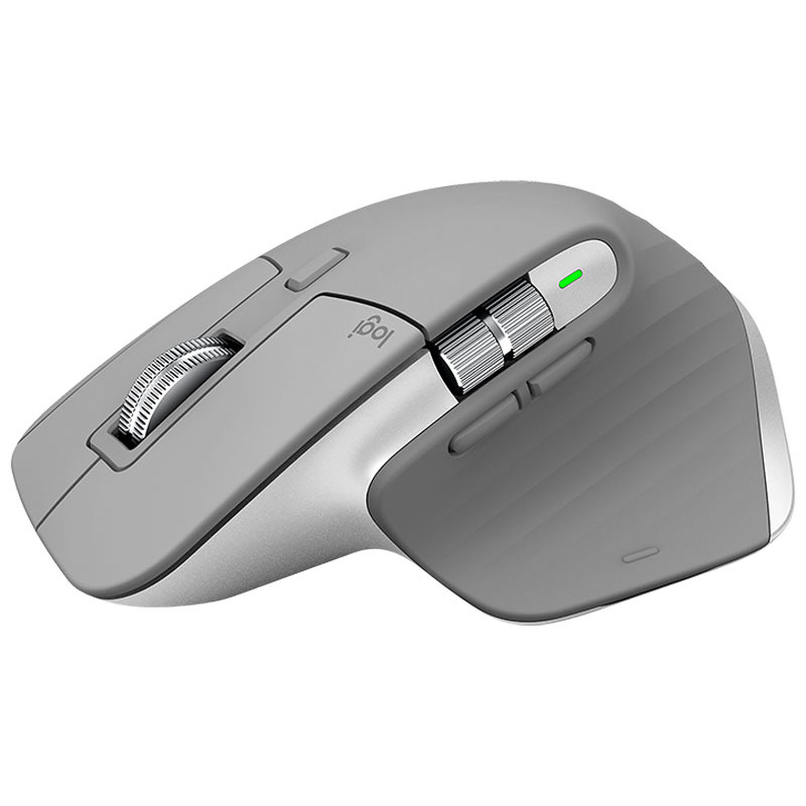 Logitech MX Master 3 Mid Grey - Souris PC Logitech - grosbill.com - 0