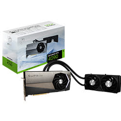 image produit MSI GeForce RTX 4090 SUPRIM LIQUID X 24G - DLSS3 Grosbill